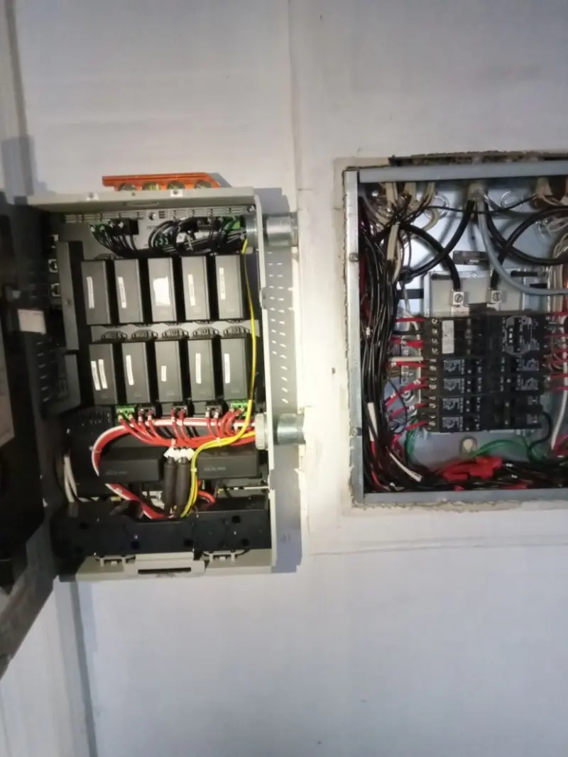 Electrical panel upgrade completed for Carbon Monoxide Detector Installation in American Fork